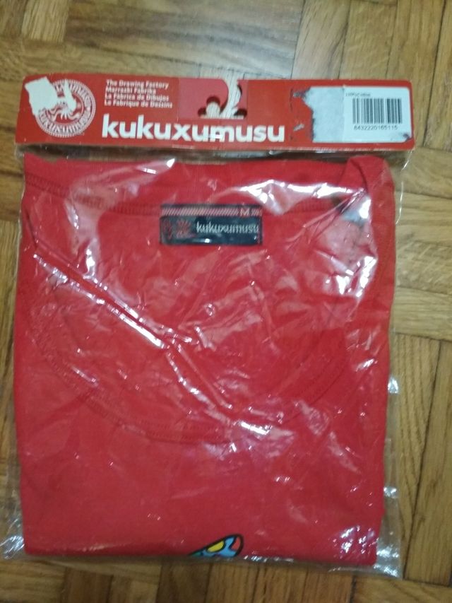 Camiseta Kukuxumusu talla M