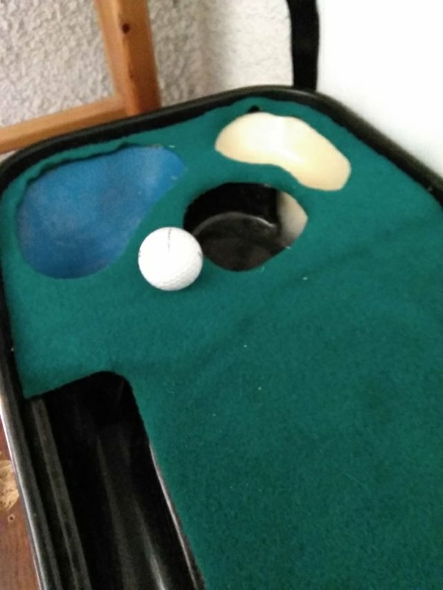 minigolf para casa