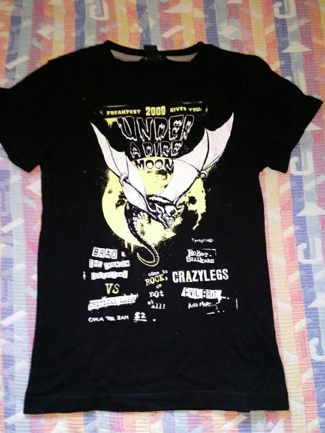 2 camisetas para niño de 10 años