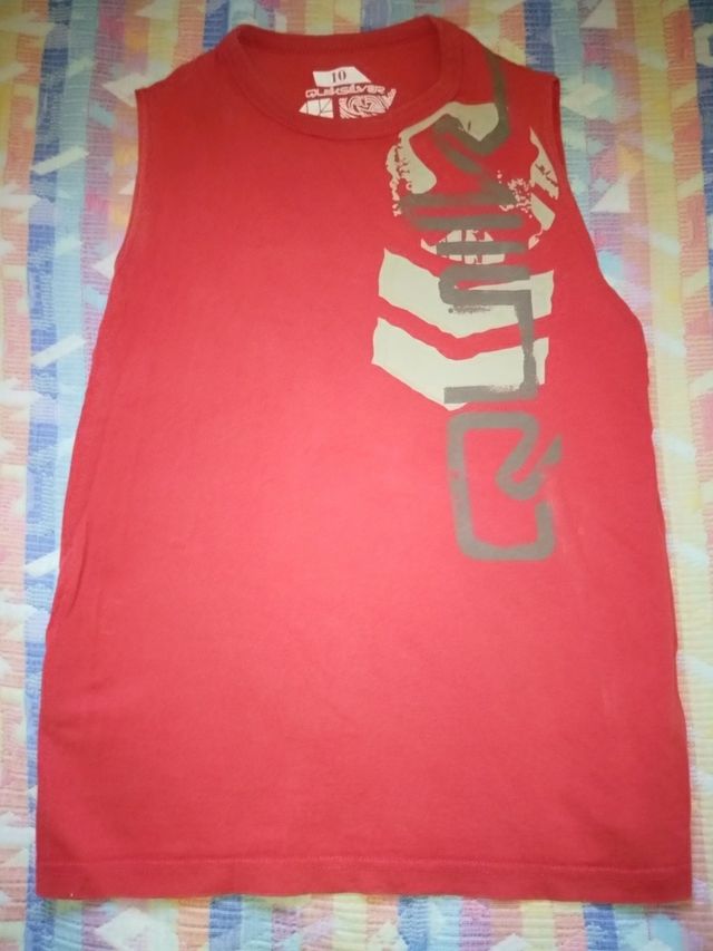 2 camisetas para niño de 10 años