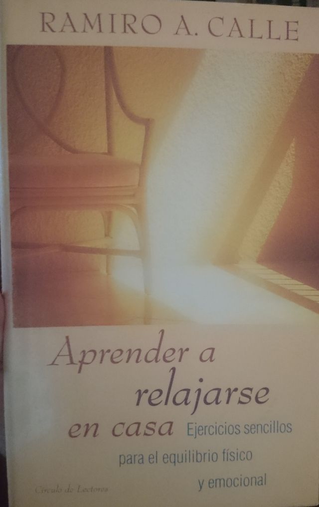 Libro "Aprender a relajarse en casa"