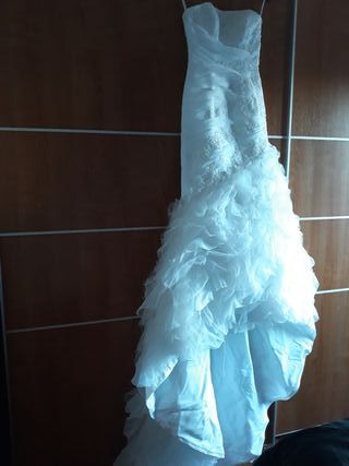vestido de novia de segunda mano en la provincia de jaén en wallapop