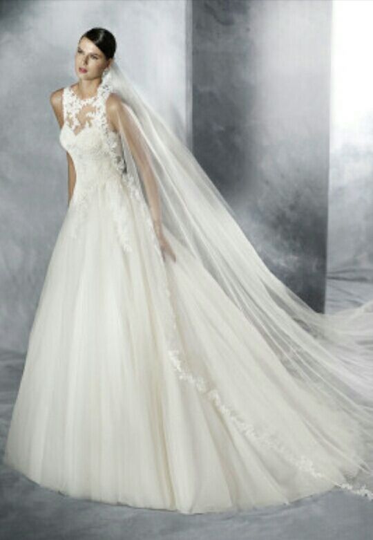 Vestido novia Cabotine