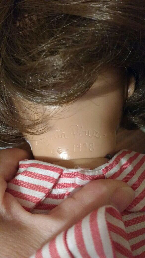 Bambola Mariquita Pérez