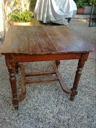 Mesa antigua cocina de segunda mano en la provincia de Barcelona en ... Mesa antigua cocina de segunda mano en la provincia de Barcelona en ...