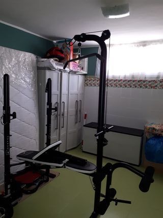 banco musculacion segunda mano banco de pesas de musculaci 243 n de segunda mano en wallapop banco musculacion segunda mano banco de pesas de musculaci 243 n de segunda mano en wallapop