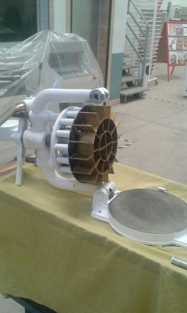 divisora manual panaderia pasteleria