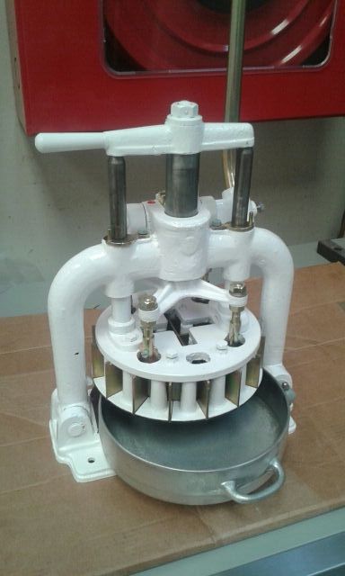 divisora manual panaderia pasteleria