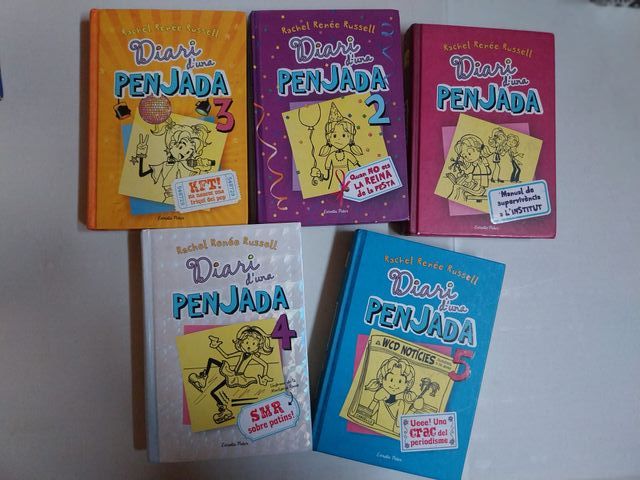 Llibres. Diari d'una penjada