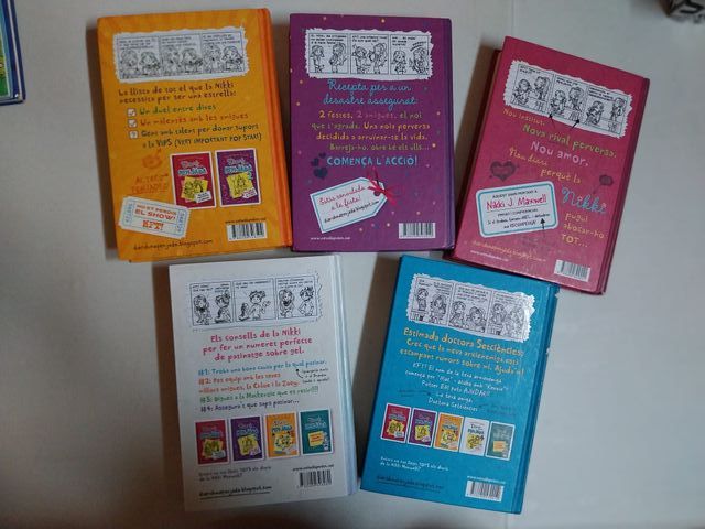 Llibres. Diari d'una penjada