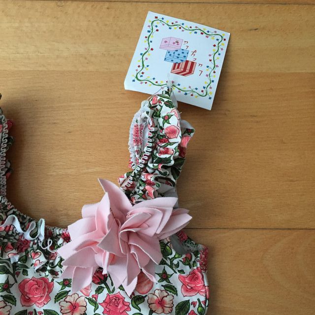 Novo fato de banho para menina há 2 anos