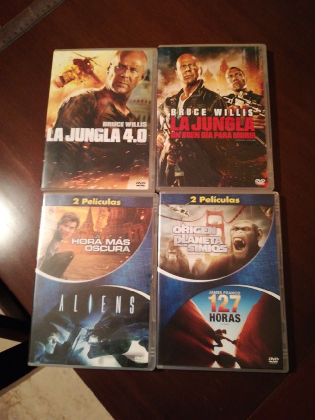 Películas DVD Y BLU-RAY