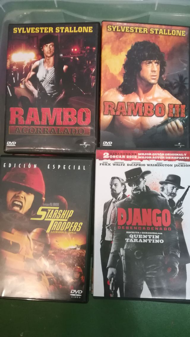 Películas DVD Y BLU-RAY