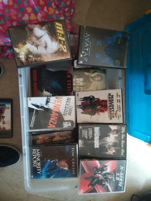 Películas DVD Y BLU-RAY