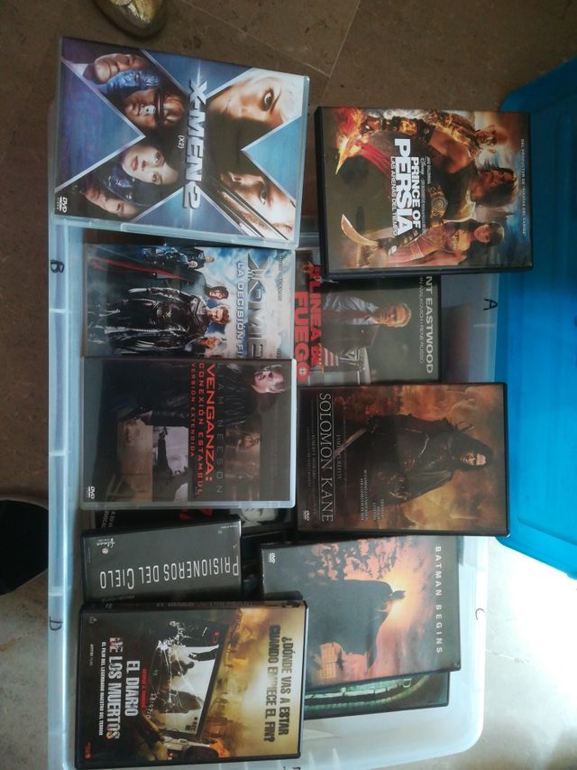 Películas DVD Y BLU-RAY