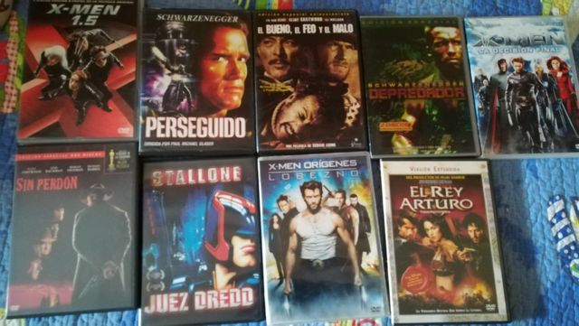 Películas DVD Y BLU-RAY