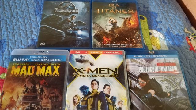 Películas DVD Y BLU-RAY