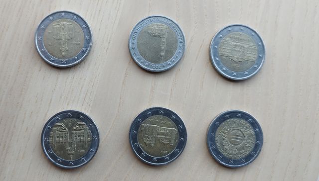 monedas 2€ conmemorativas