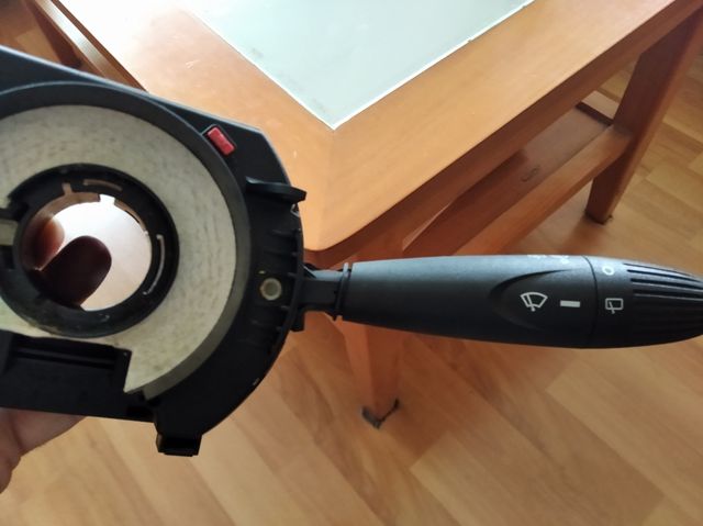 Llave luces fiat 500