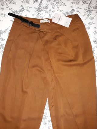 pantalones pull and bear mujer