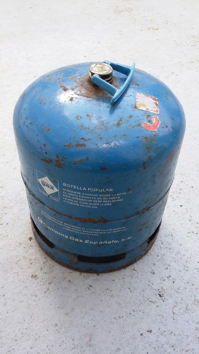 Bombonas de Camping gas