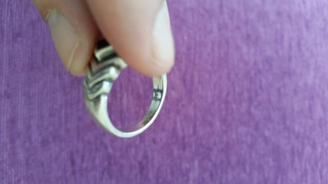 Anillo de plata 925
