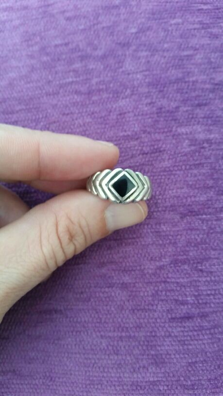Anillo de plata 925