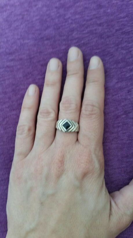 Anillo de plata 925
