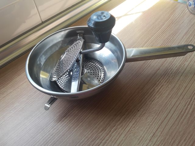 Pasapures manual aluminio