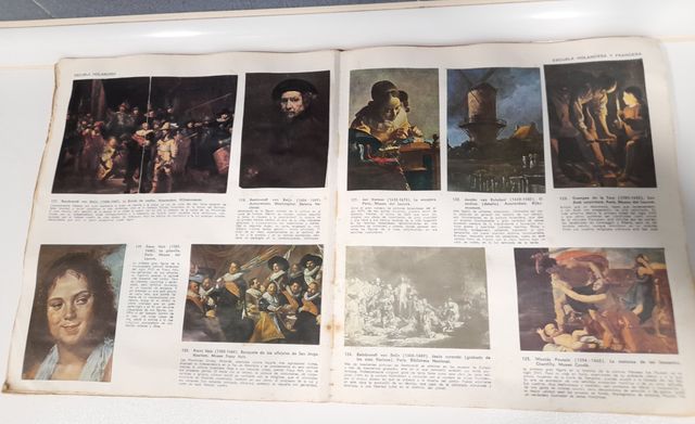 Album di adesivi della fine degli anni '60.