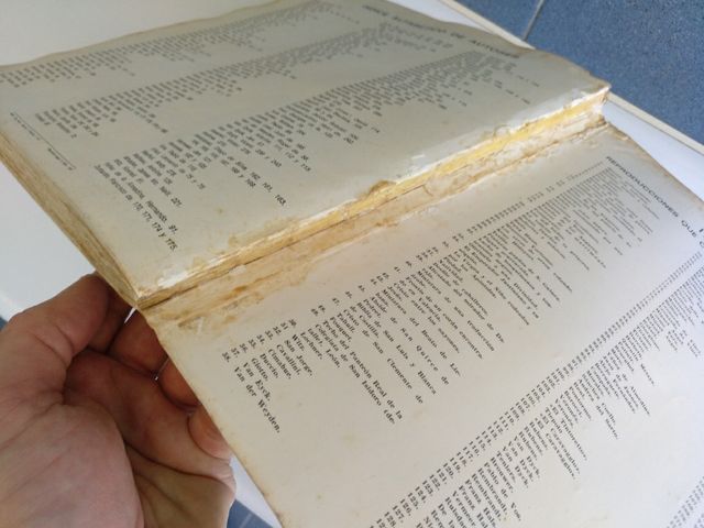 Album di adesivi della fine degli anni '60.