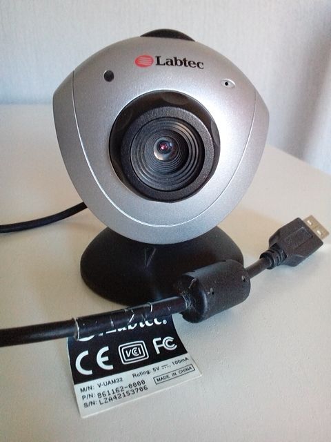 Labtec Webcam Pro Usb Labtec Webcam Pro Usb