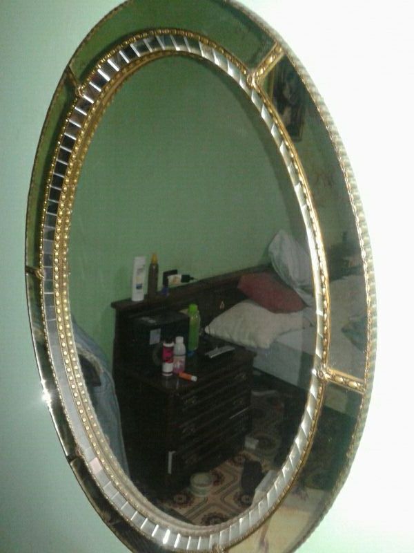 Espejo vintage antiguo