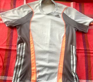 Camiseta Adidas Own The Run Amarillo