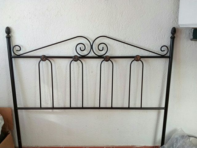 cabeceros de forja segunda mano cabecero cama forja 150 de segunda mano por 150 en cabeceros de forja segunda mano cabecero cama forja 150 de segunda mano por 150 en