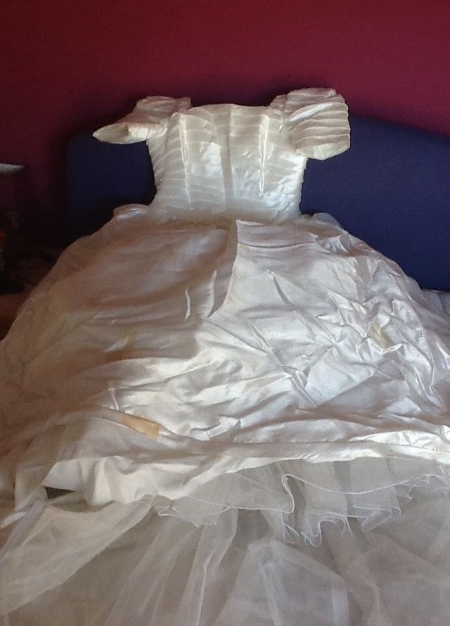 vestido de novia de segunda mano por 190 € en sant vicenç dels horts