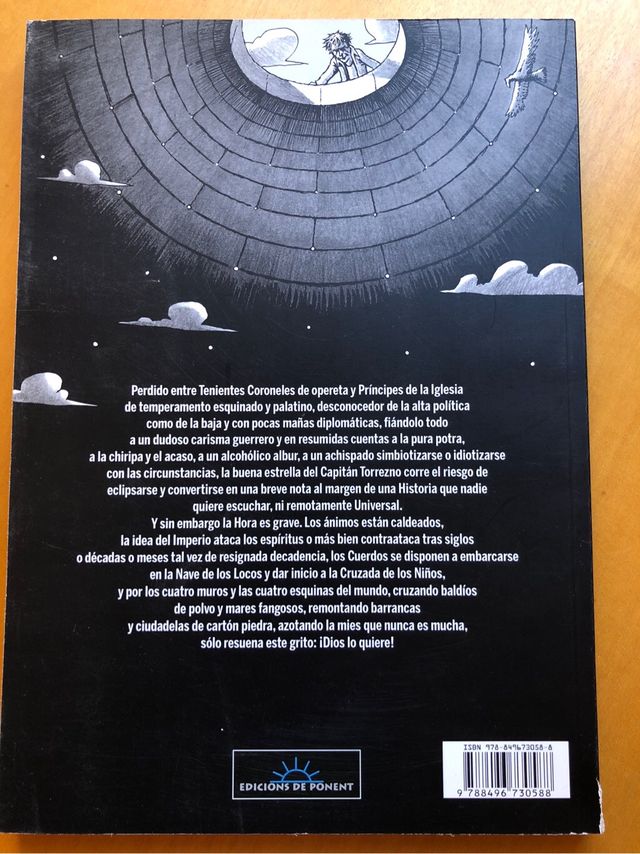 Comic plaza eliptica