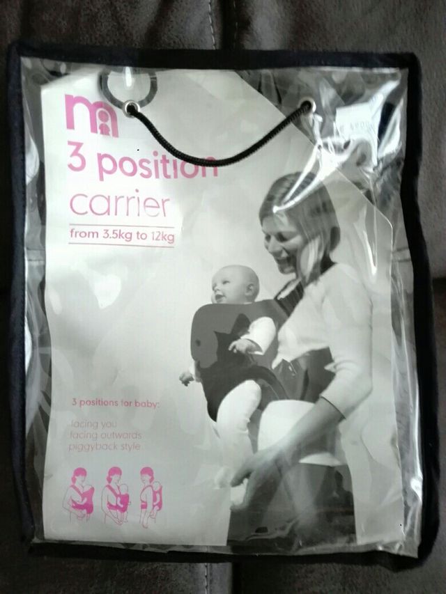 mochila portabebé mothercare