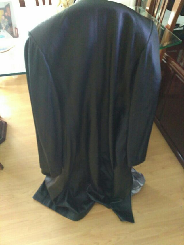 abrigo de piel(napa)