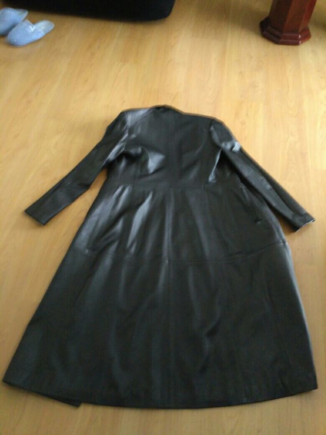 abrigo de piel(napa)