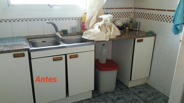 Renovación Cocina.