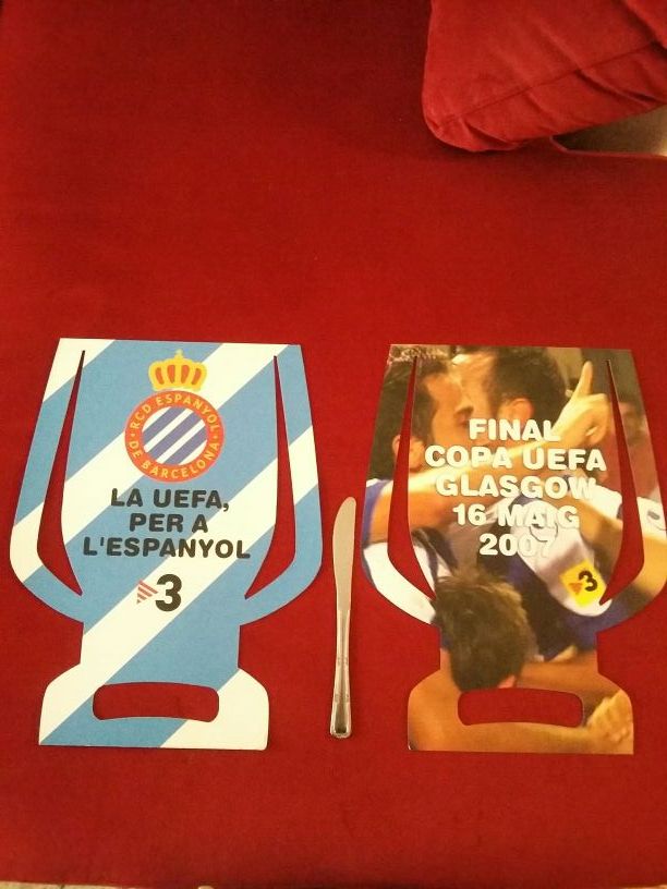 RCD ESPANYOL - RCD ESPAÑOL