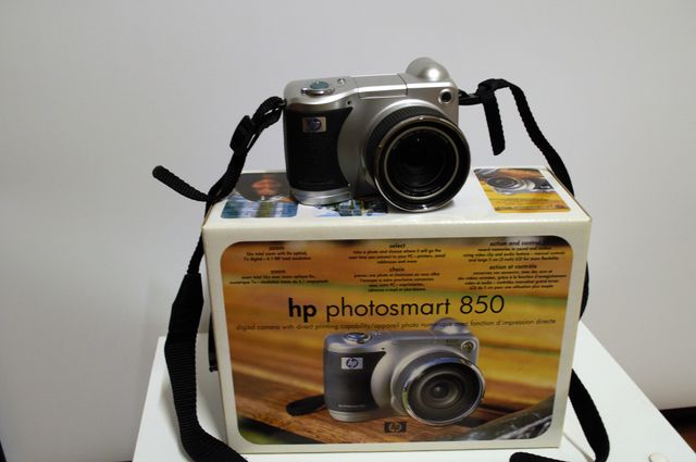Camara Digital Hp