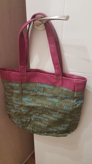 Saco Segunda De Por Bolso Desigual 18 Mano tpzAwdx