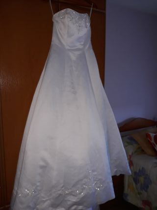 traje de novia de segunda mano en torrejón de ardoz en wallapop