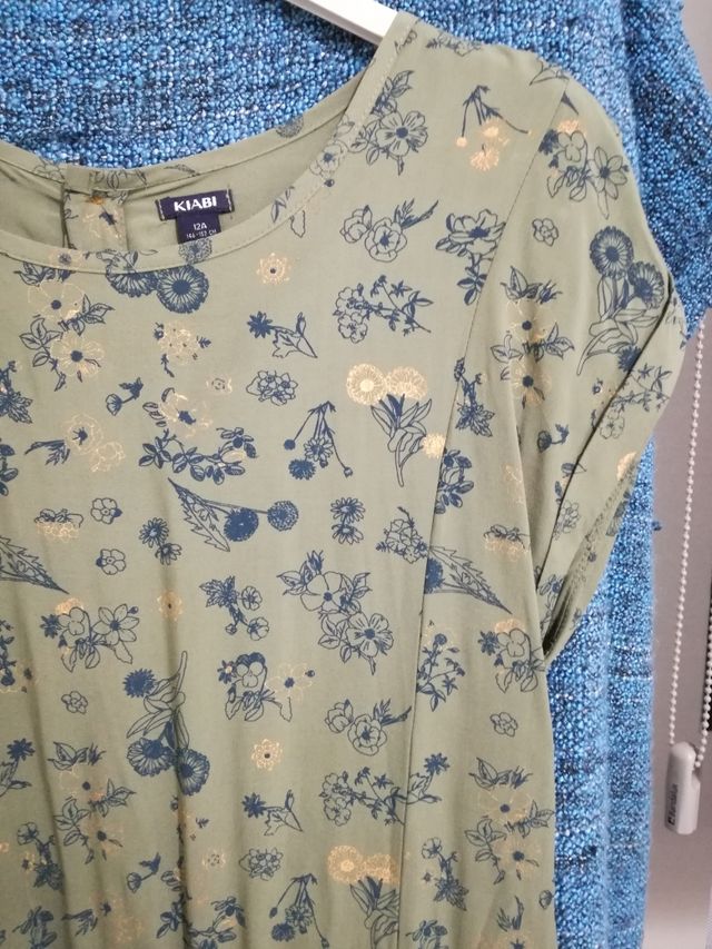 Vestido Kiabi Kids estampado