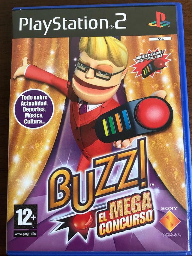 Juego BUZZ PS2
