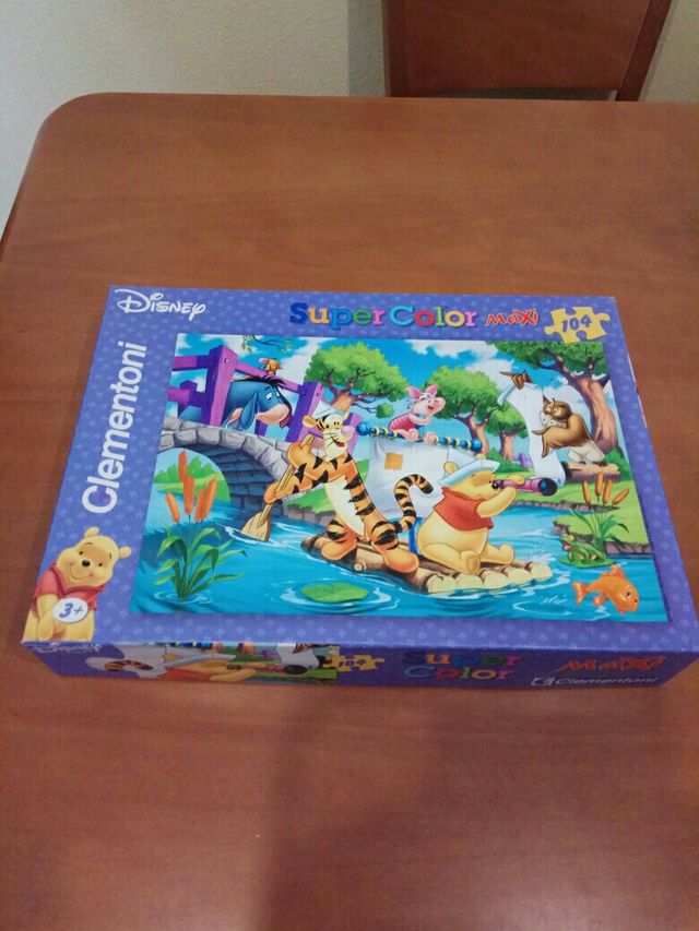 Puzzle infantil. + 3 años.