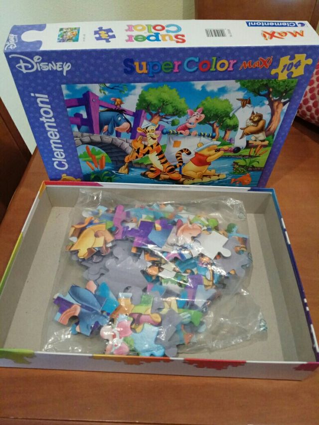 Puzzle infantil. + 3 años.