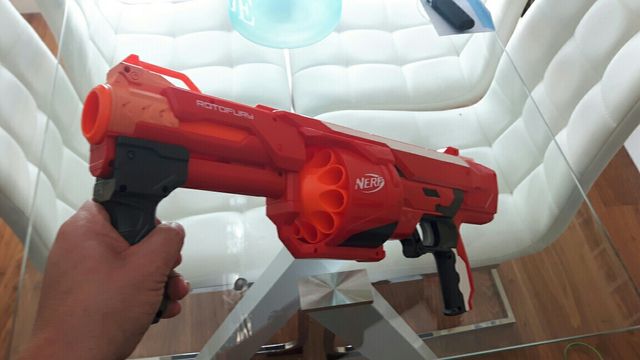 Nerf Rifle Rothofury